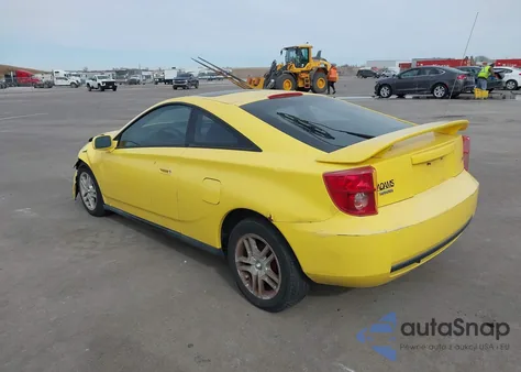 2003 Toyota Celica Gt z USA, uszkodzony, nr VIN JTDDR32T830155366